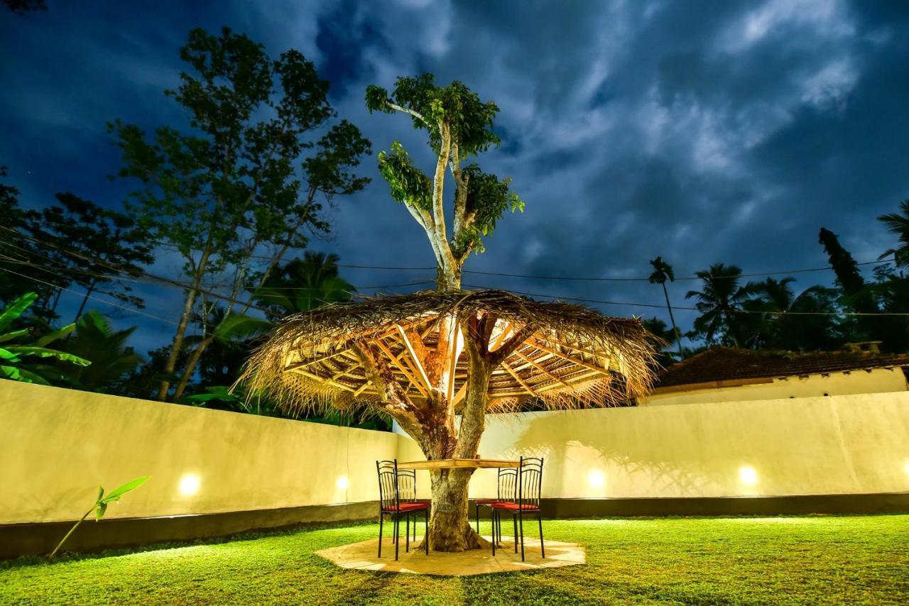 The Senu Grand Villa ฮิกคาดูวา ภายนอก รูปภาพ
