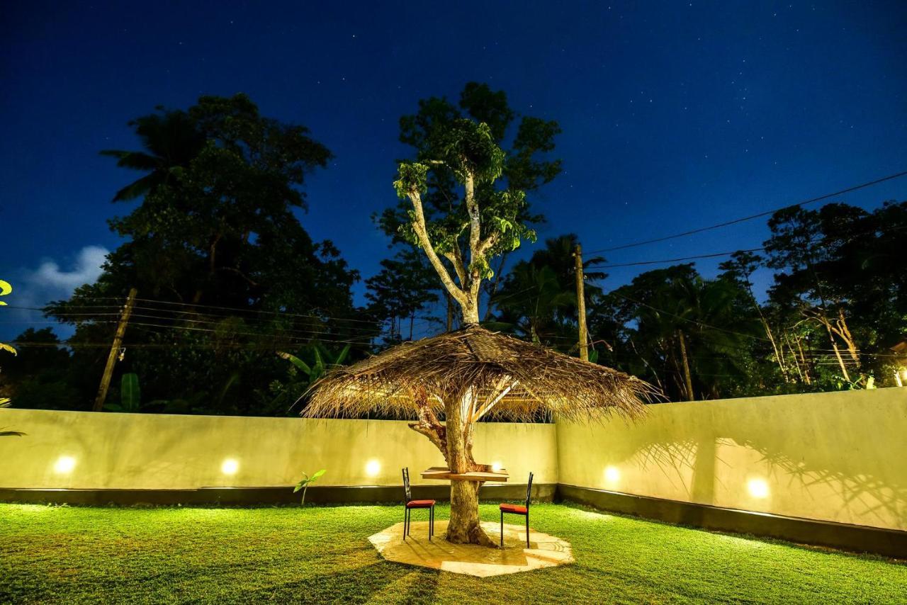 The Senu Grand Villa ฮิกคาดูวา ภายนอก รูปภาพ